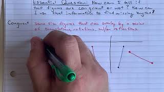 6-5 Congruence and Transformations