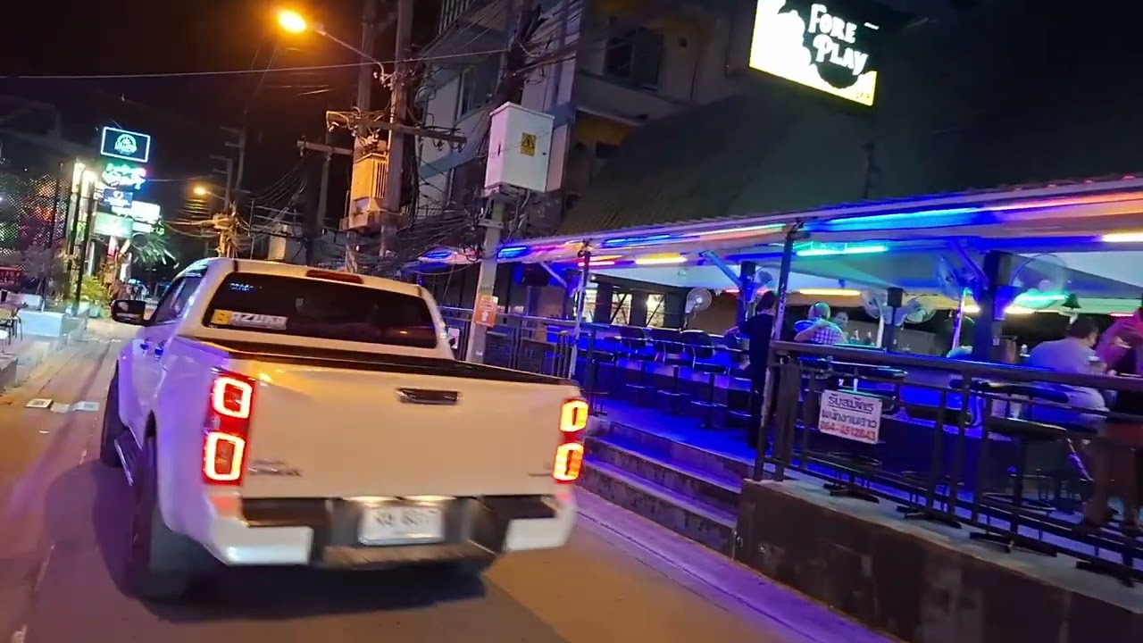 Soi 7 bars pattaya Thailand 2025 April