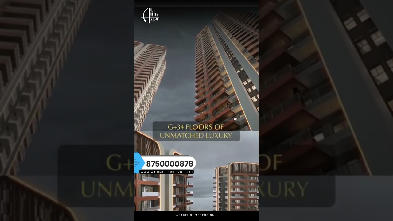 Twin Horizon Sector 102 Gurugram | Iconic Luxury Residences on Dwarka Expressway