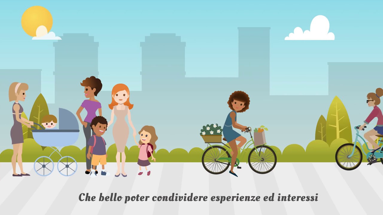 Metafora Con Le Vie Del Tuo Quartiere