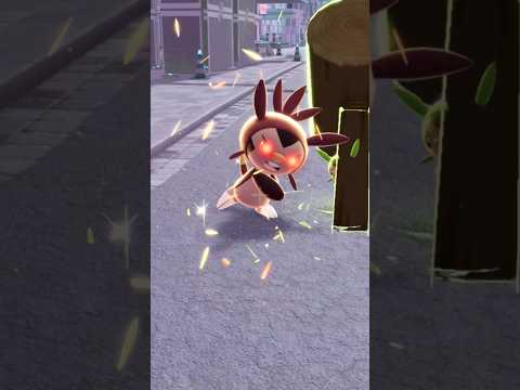 頭についてるのは栗？それともサザエ？【ポケモンレジェンズZA】 #ポケモン #ポケモンza #pokemon #色違い #shorts
