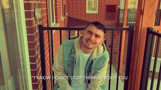 Ryan Bronson - Quiet (Lyric Music Video)(Prod. By Jake Daniels)
