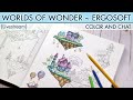 {LIVESTREAM} Pt. 2 ~ Worlds of Wonder ~ Staedtler Ergosoft ~ Johanna Basford