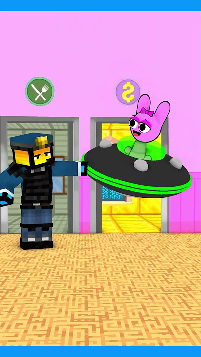 Black Ngotot Masuk Kamar Orang Kaya#minecraft #animation#roblox#sprunki
