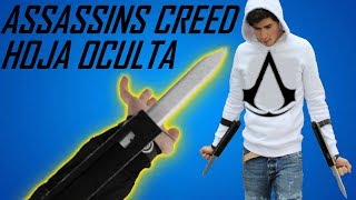 Como Hacer Una Hoja Oculta De Ins Creed De Carton Facil Y Real Carlos Te Tutorial