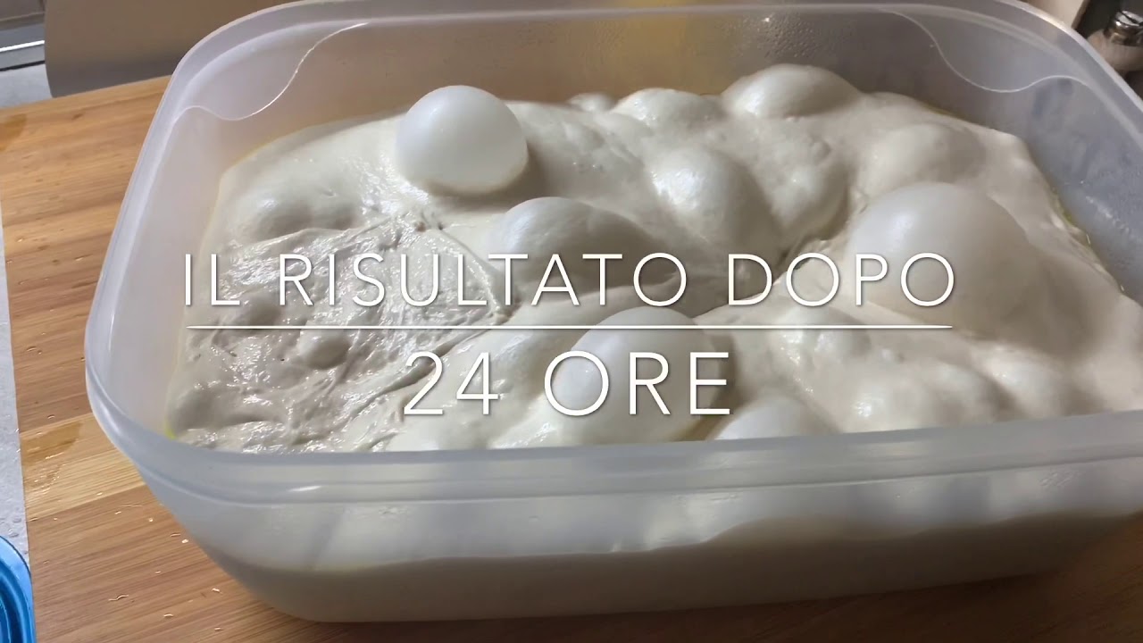 Pizza napoletana 70% di idratazione e 48 ore di lievitazione cotta nel FORNETTO Ferrari
