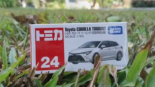 Tomica Toyota Corolla Touring (First Edition) unboxing