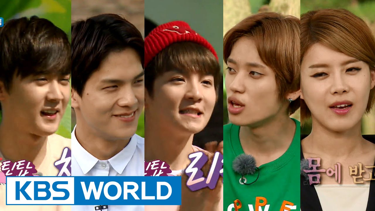 Hello Counselor - C.A.P, Chunji, Niel Ricky & more! (2015.09.14)