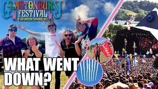 WE WENT TO GLASTONBURY FESTIVAL | What Went Down At Glasto 2023 @poddy