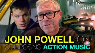 BOURNE composer John Powell on how to do ACTION MUSIC!