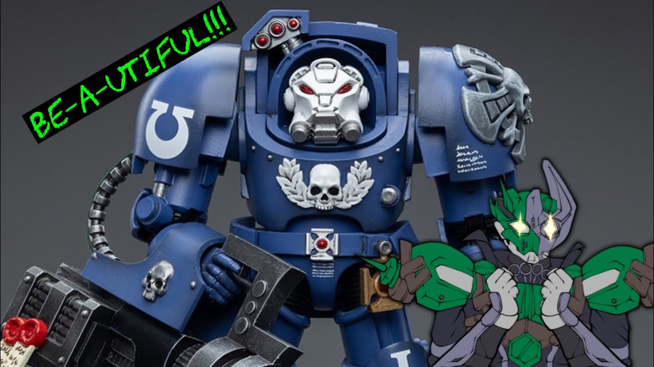 AvengerGreen’s Toy Reviews: Ultramarines Terminator Brother Orionus (JoyToy)