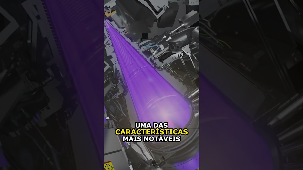 "A fabricação de chips revolucionou as cpus e gpus de celulares com essa maquina"