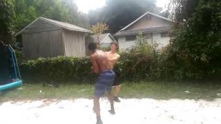 Backyard Boxing S2 | AB vs DW #2 Round 1