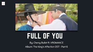 [Vietsub - Hangul - Easy Lyrics] Full of You - Haeyoon | The King’s Affection OST - Part 6