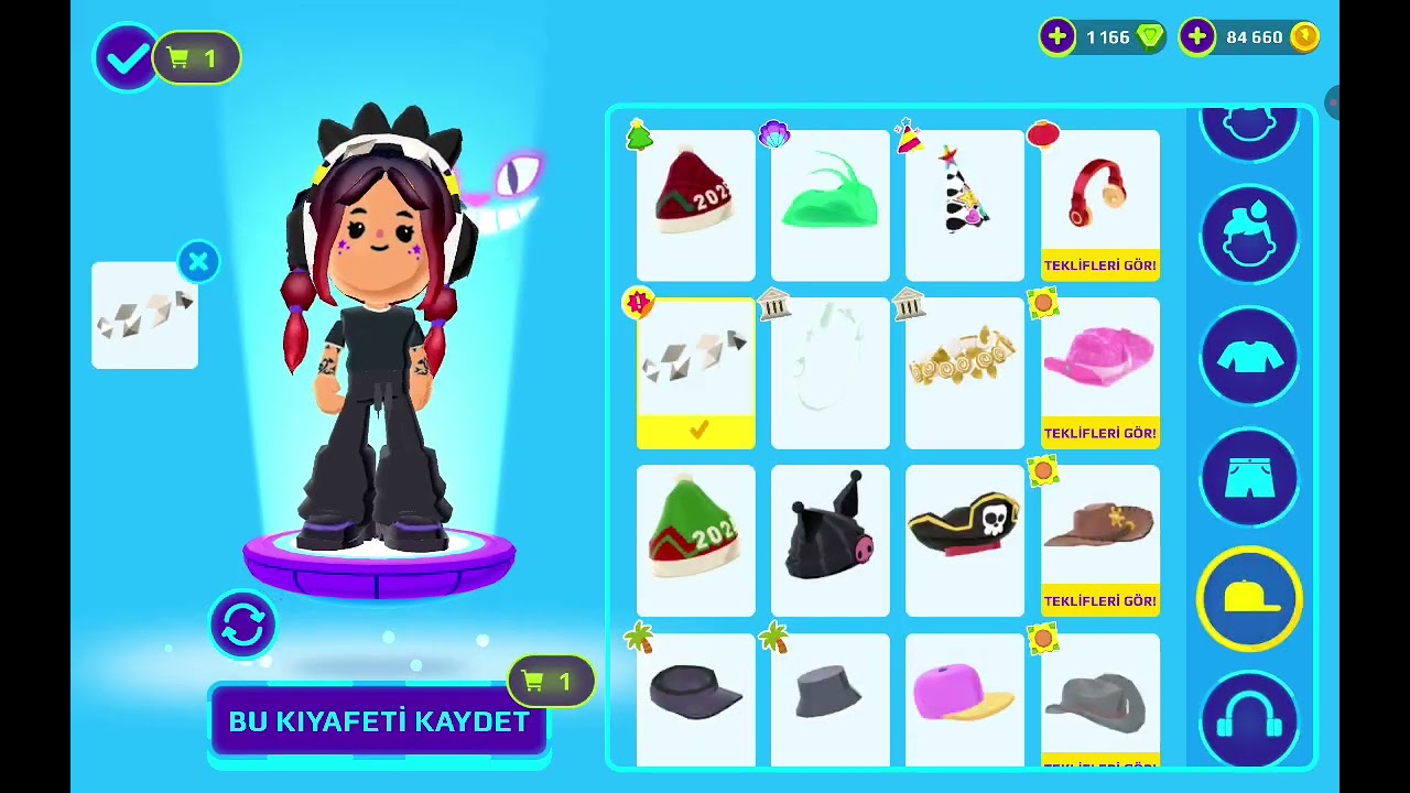 Annem karakterimi yapıyor