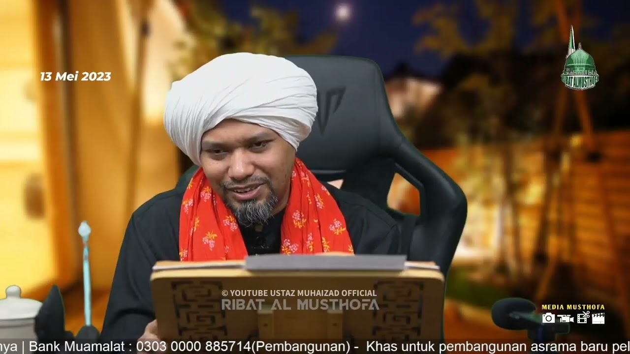 Siri 46 - Tidak Dipanggil TAUBAT Selagi Kita Masih... | Kitab Penawar Bagi Hati - Ustaz Muhaizad