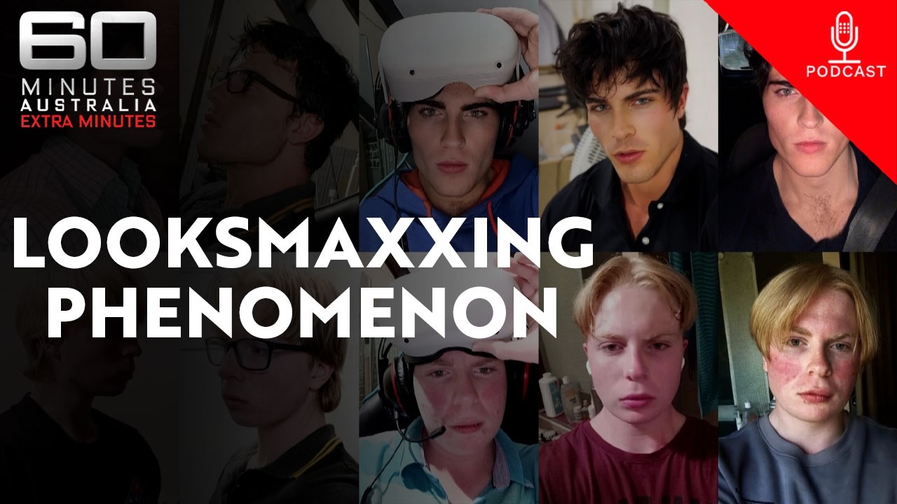 Looksmaxxing, bone-smashing, peptides: The young men obsessed with their looks | Extra Minutes