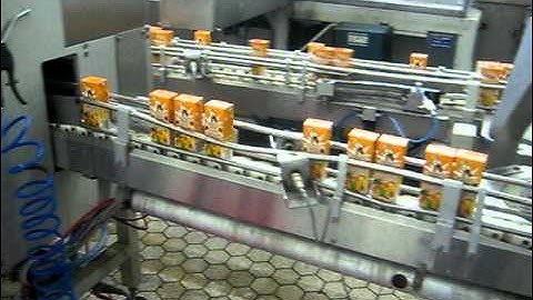 Tetra Pak TBA9 200 Slim conveyors and straw applicator 36