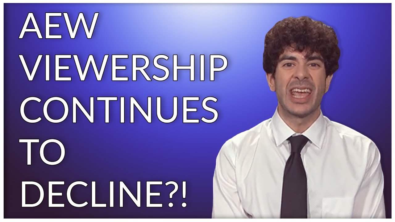 AEW RATINGS CONTINUE TO DECLINE