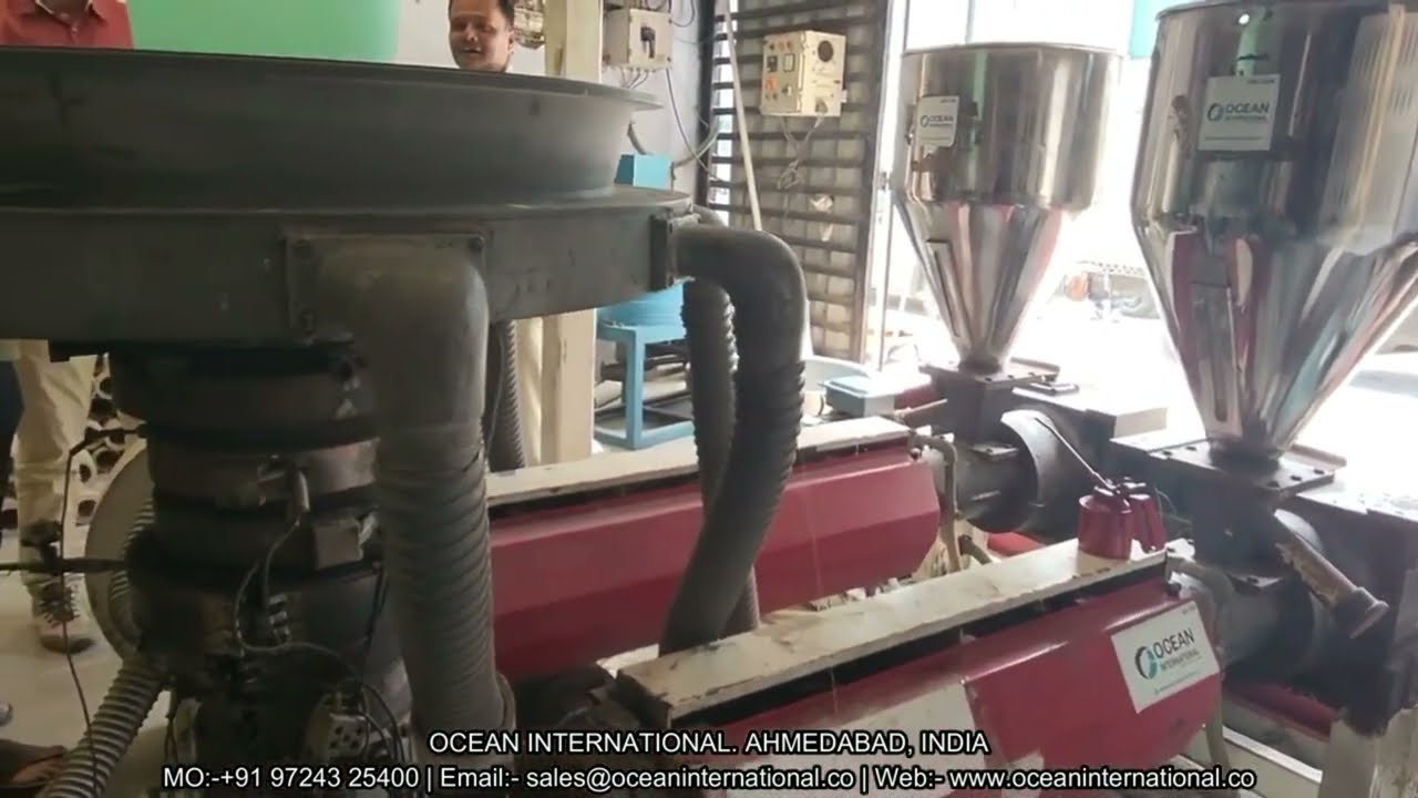 Two Layer Blown Film Machine