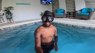 TESTING OUT THE GOPRO HERO 9 WATERPROOF (POOL VIDEO)
