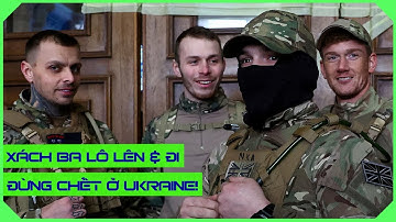 ⚠️UBF: Tư vấn tâm lý cho các "chiến binh tự do" muốn tham chiến ở Ukraine: Đừng đi chớt!!!