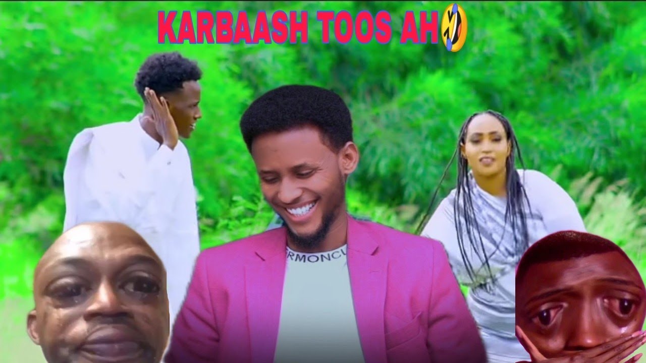 KARBAASH XALAAL AH 🤣 FALANQEYNTA DHANTO CUSUB BY NOOR GOOSAAR IYO KIIN CUMAR!! 70JIR DOOB AH .....