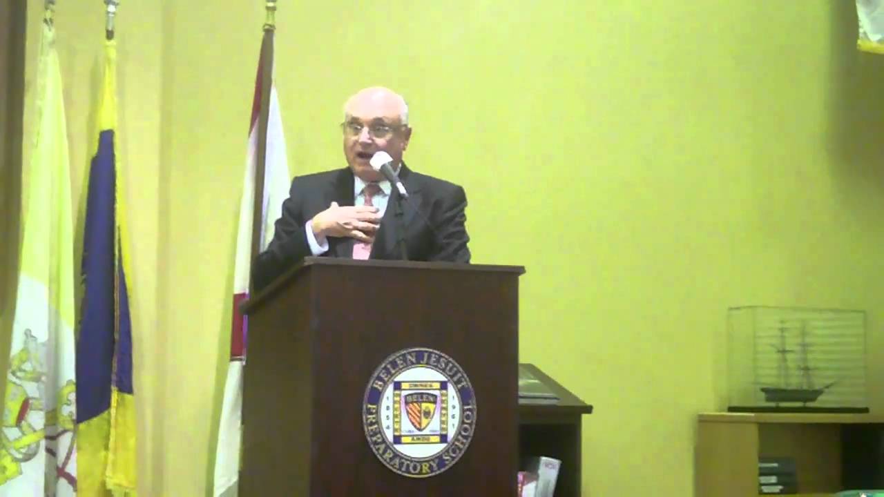 Homenaje a José Ignacio Rasco - Carlos Saladrigas - YouTube
