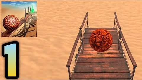 Extreme Balancer Roller Ball - Gameplay Walkthrough Part 1 - Level 1 (iOS, Android)