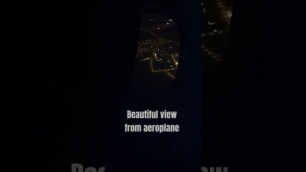 Beautiful view of hajji terminal Jeddah airport from aeroplane 