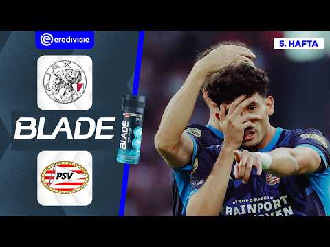 Ajax PSV maç özeti