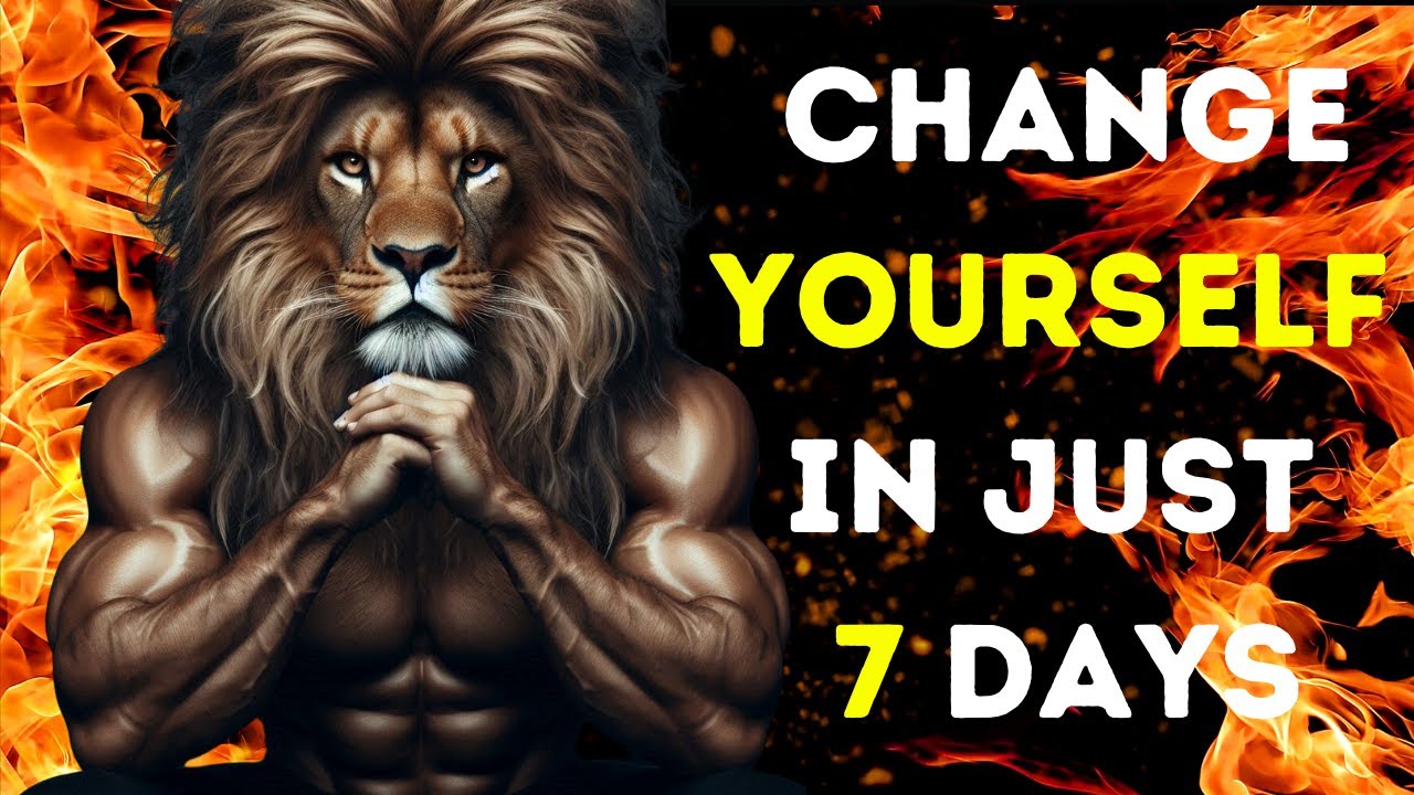7 Days Challenge To Change Your Life Completely 🔥 - YouTube