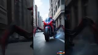🕷️🏍️ Spider Rider: Spidey’s Ultimate Bike Stunt! 🚀🔥 | Hero Xperiment screenshot 5