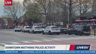 Man Allegedly Wields Knife In Downtown Matthew