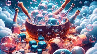 Bubble Bash Bash: 10 Crazy Challenges with Friends🥹😊☺️