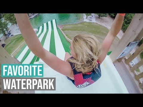 CRAZY WATER SLIDE