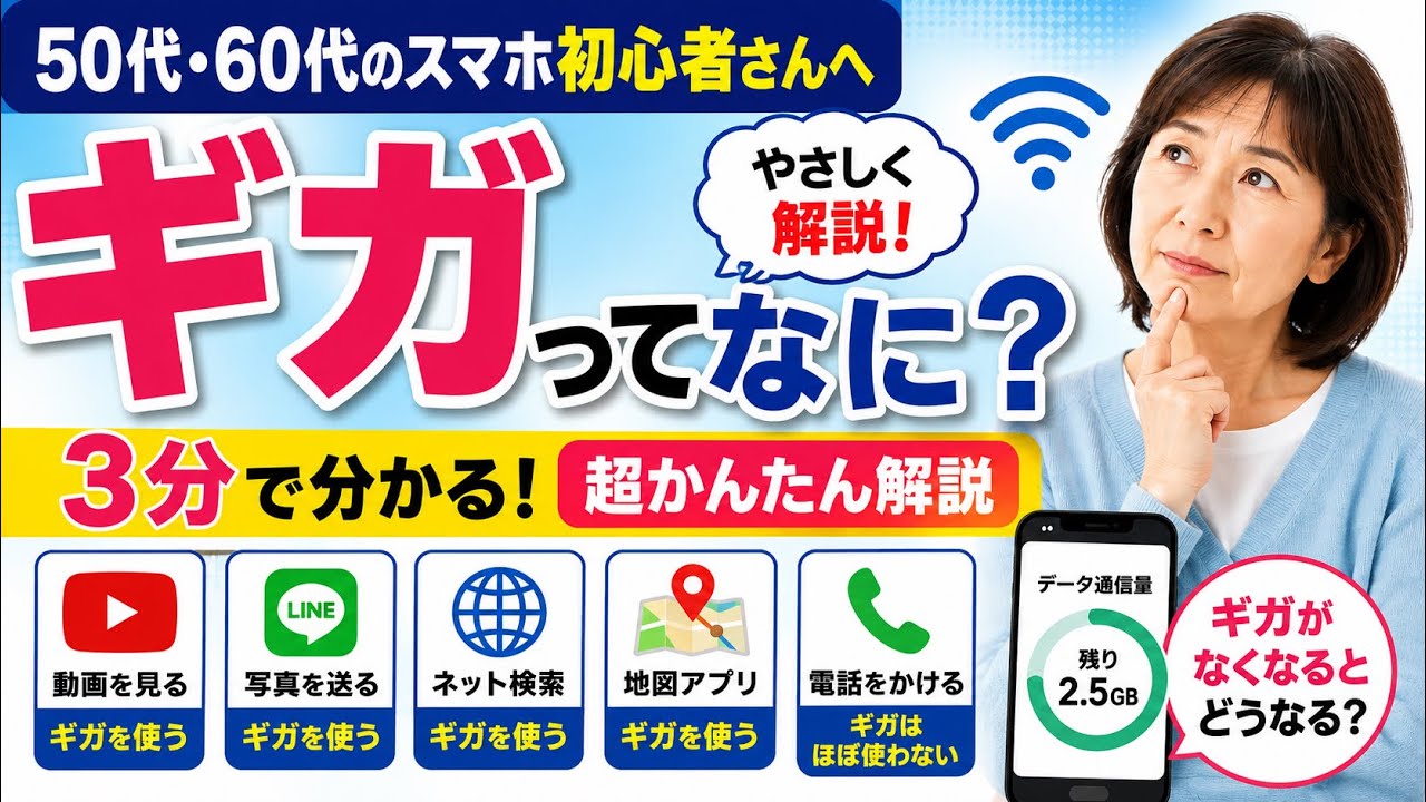 ギガ が なくなる と どうなる