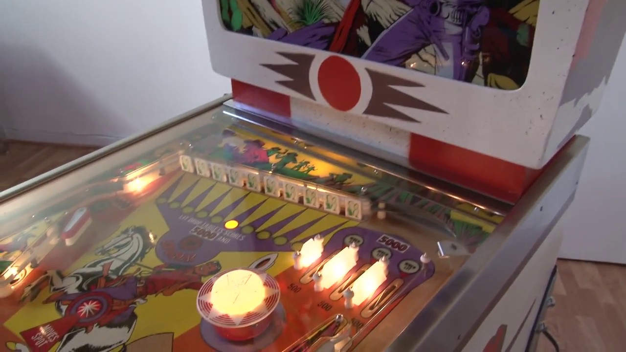 1975 Gottlieb EL Dorado pinball Machine Collectors Restored Ground up ! YouTube