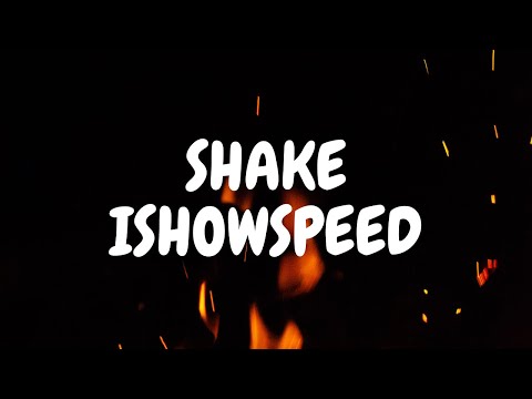 IShowSpeed - Shake (Official Music Video) 