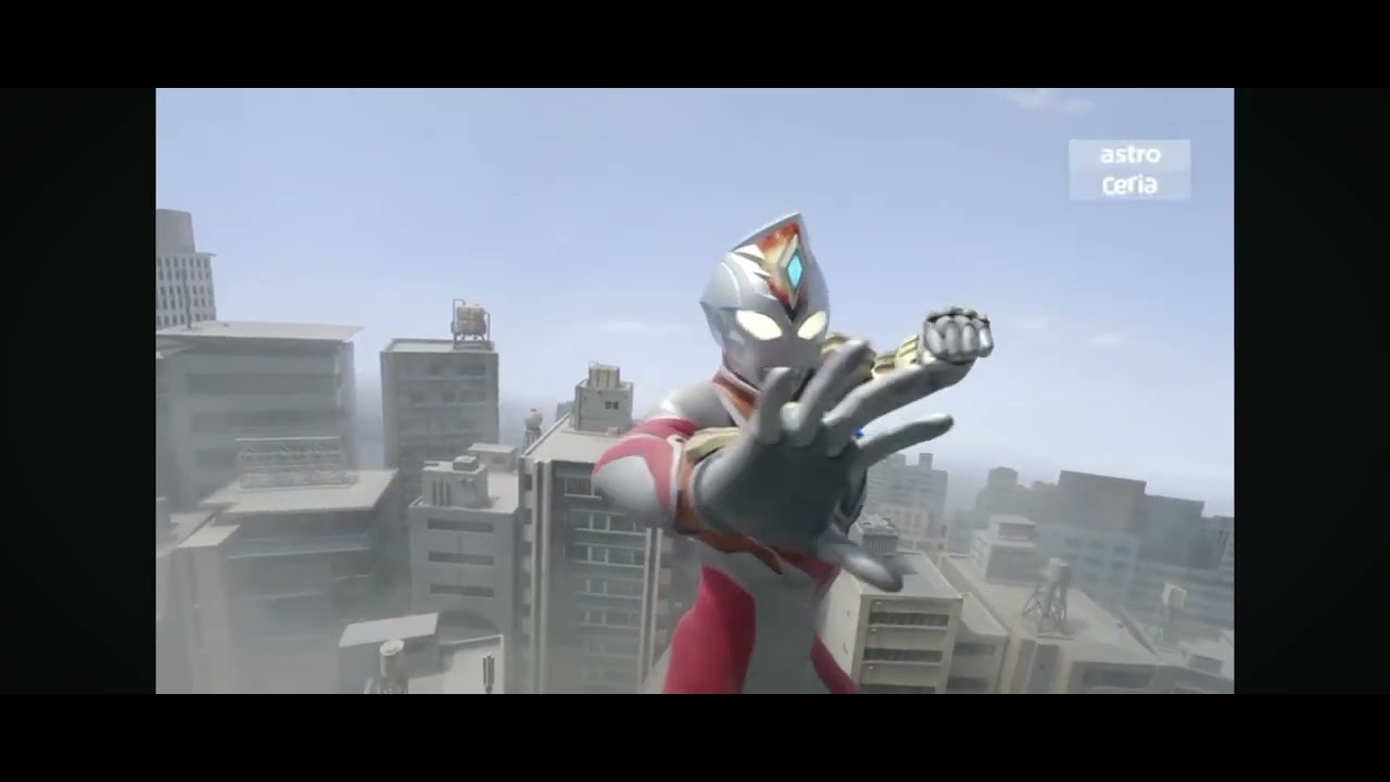Ultraman Decker Strong Type theme - Nightcore