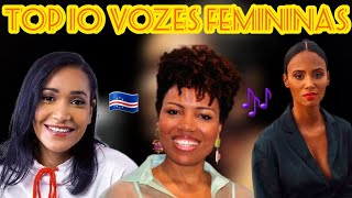 Top 10 vozes femininas das musicas antigas de cabo verde