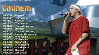 The Ultimate Eminem Fan Playlist 🎧 | Top Rap Hits screenshot 5