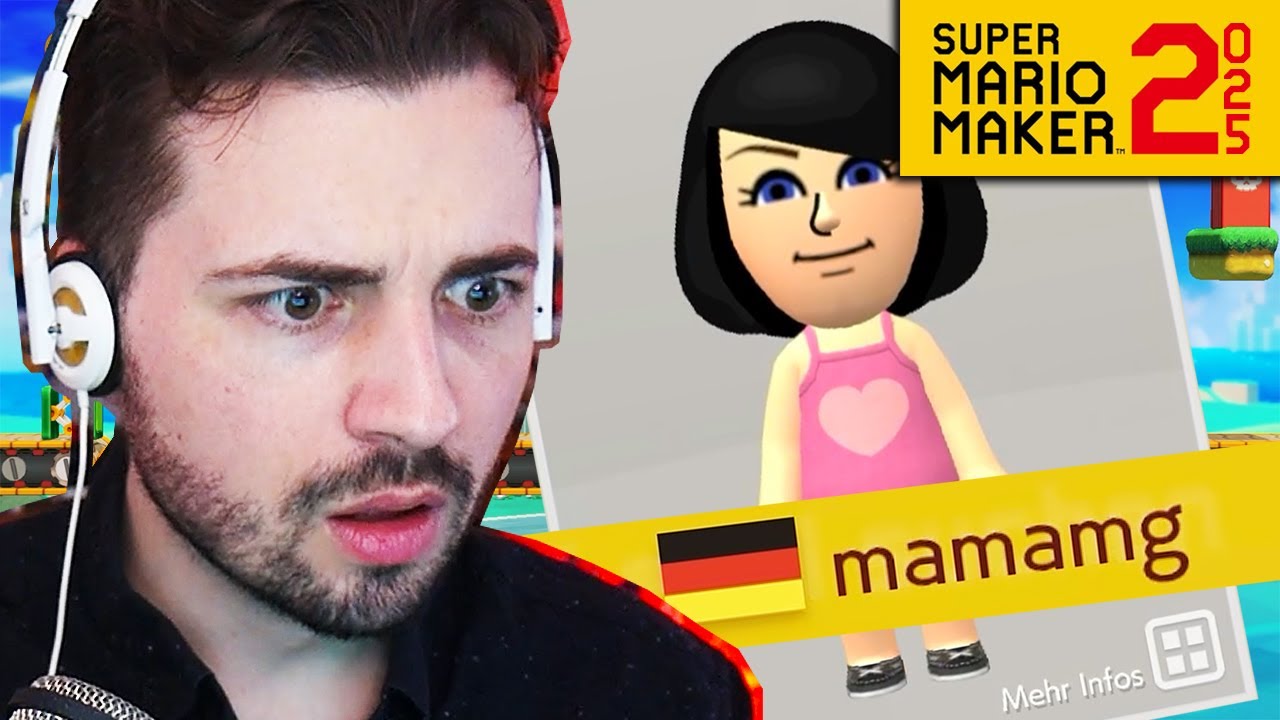 Was für Level baut.. Mama? 🛠️ Super Mario Maker 2 Online