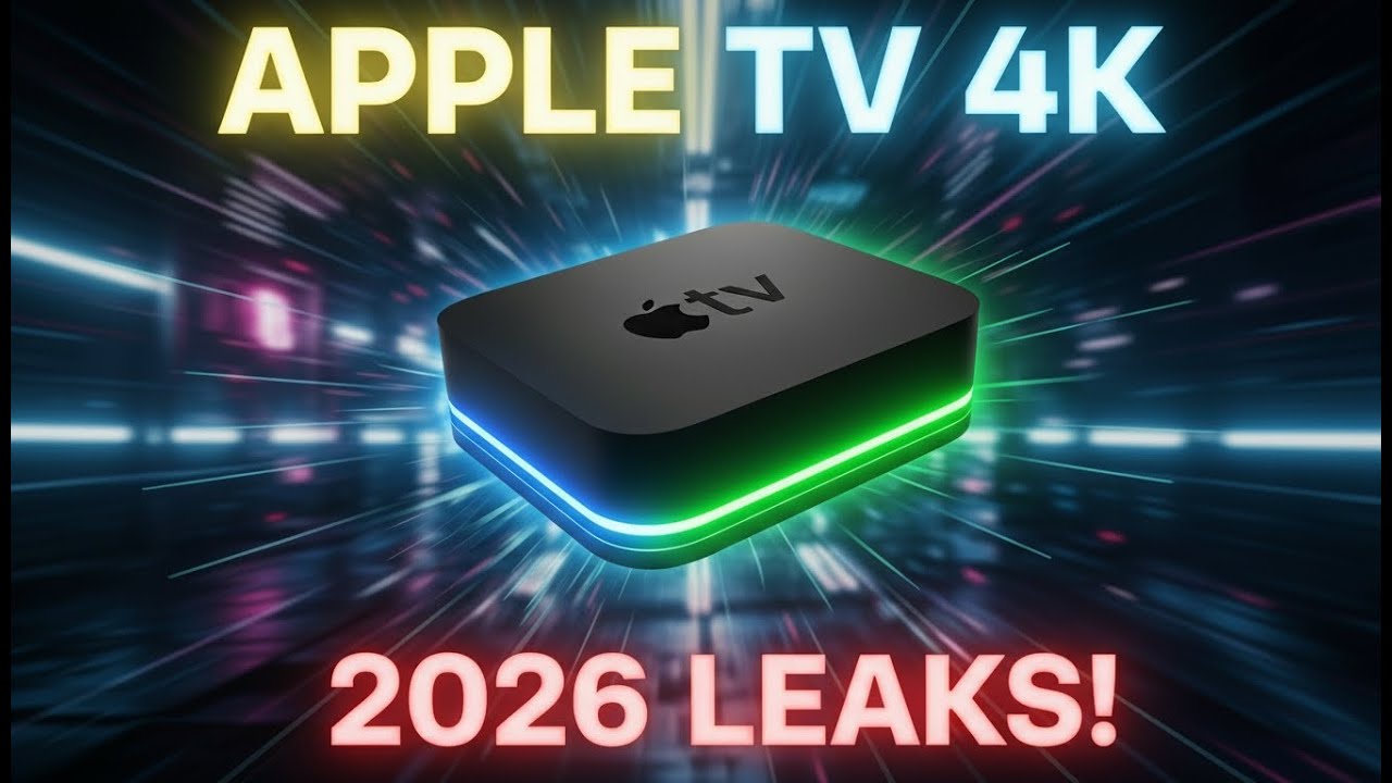 Утекли технические характеристики Apple TV 2026: мощность чипа A19 и поддержка 8K! Сможет ли он з...
