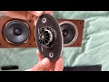 Inside polk audio csi a4 center channel speaker