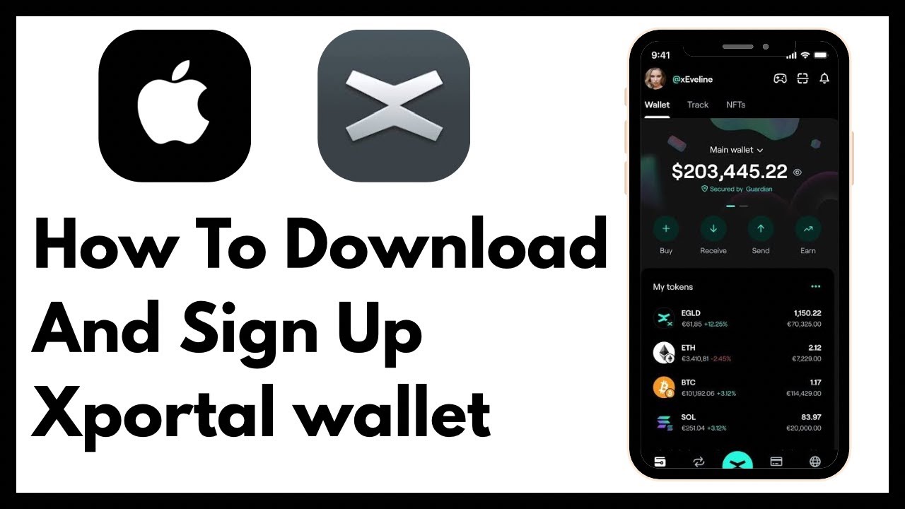 How To Download And Sign Up Xportal wallet 2025 New Method New Update ...