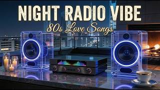 80s Nostalgic Love Songs – Golden Light | Warm & Emotional Sunset Mix