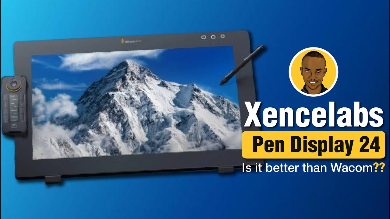 Xencelabs Pen Display 24 Review: Large 24 inch Tablet