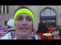 Interview: Sarah Boyle - Women's Intl. Half Marathon Winner at the 2014 Detroit Marathon (1:14:05)