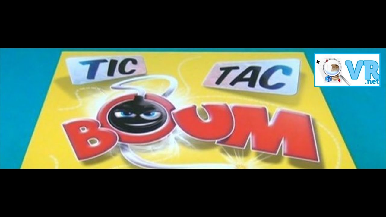 Piatnik Tic Tac Boum, Français